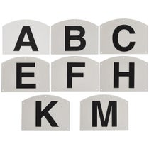 Equi-Essentials Wall-Mount Dressage Letters Markers Set