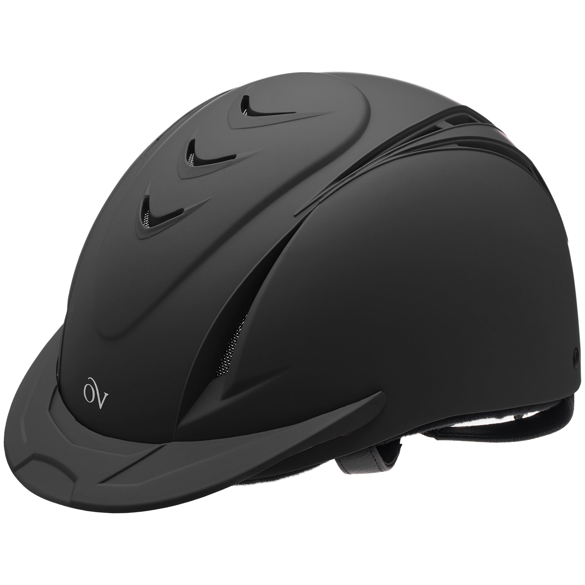 C-M/LG Med Lg Ovation Deluxe Lightweight Adjustable Horse Riding Schooler Helmet 
