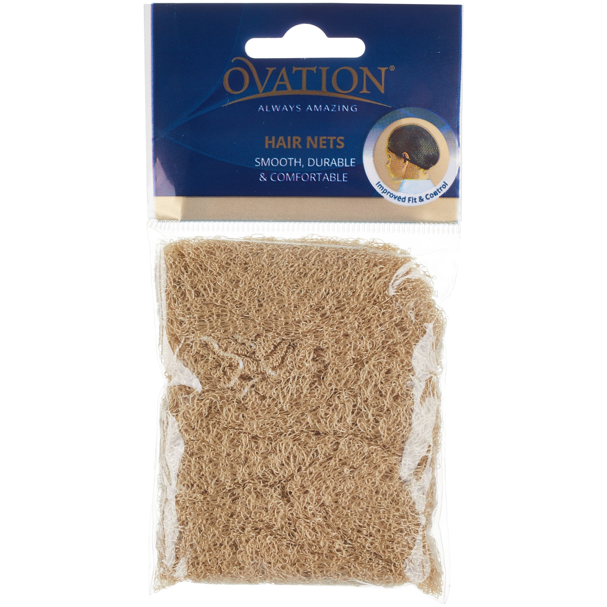 Ovation Deluxe Hair Net Pack of 2 