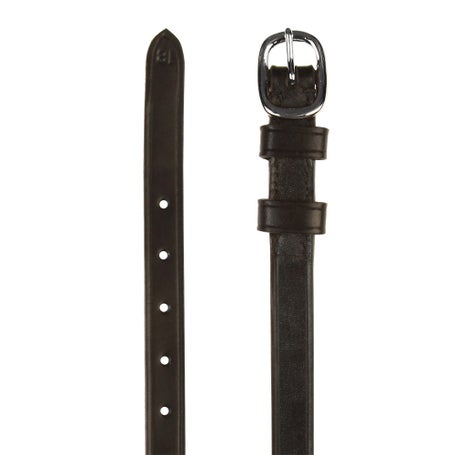 Ovation English Leather Spur Straps 18