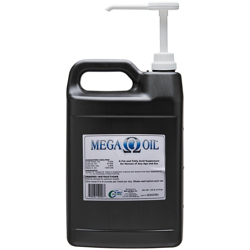 OxyGen Mega Oil Omega 3 & 6 Equine Supplement Riding Warehouse