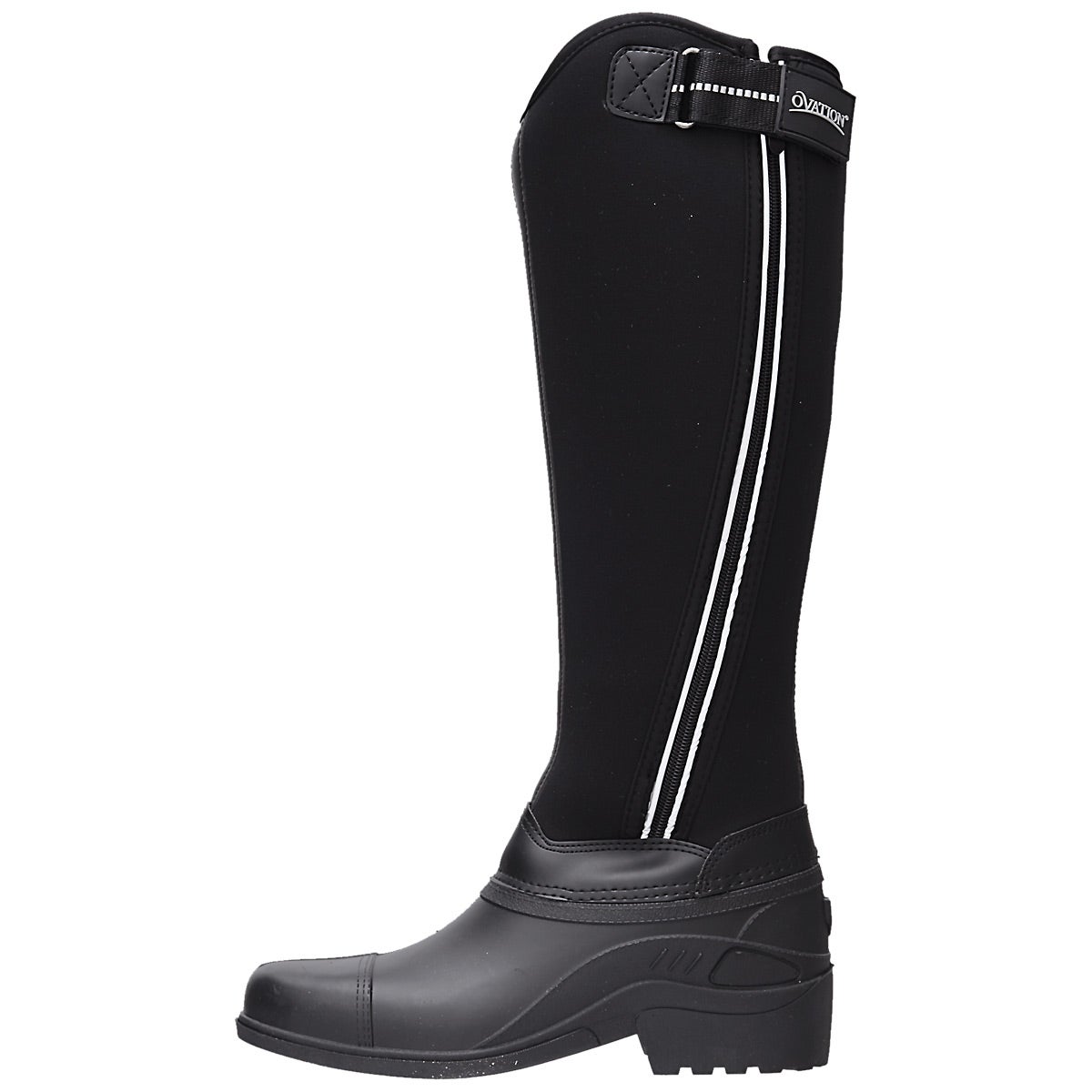 Ovation Ladies' Highlander Side Zip Tall Winter Boots - Riding Warehouse