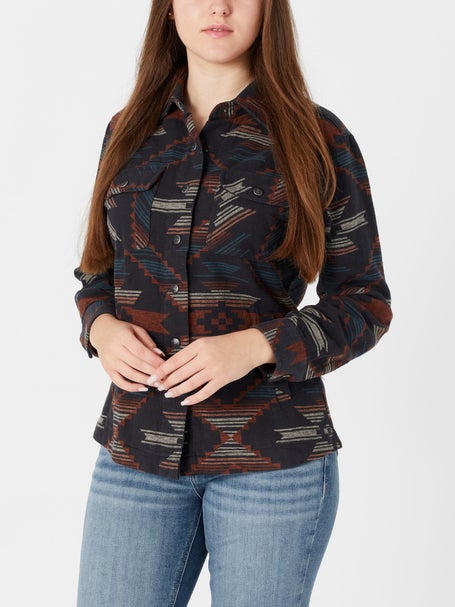 Outback Womens Macy Snap Down Shirt Jacket