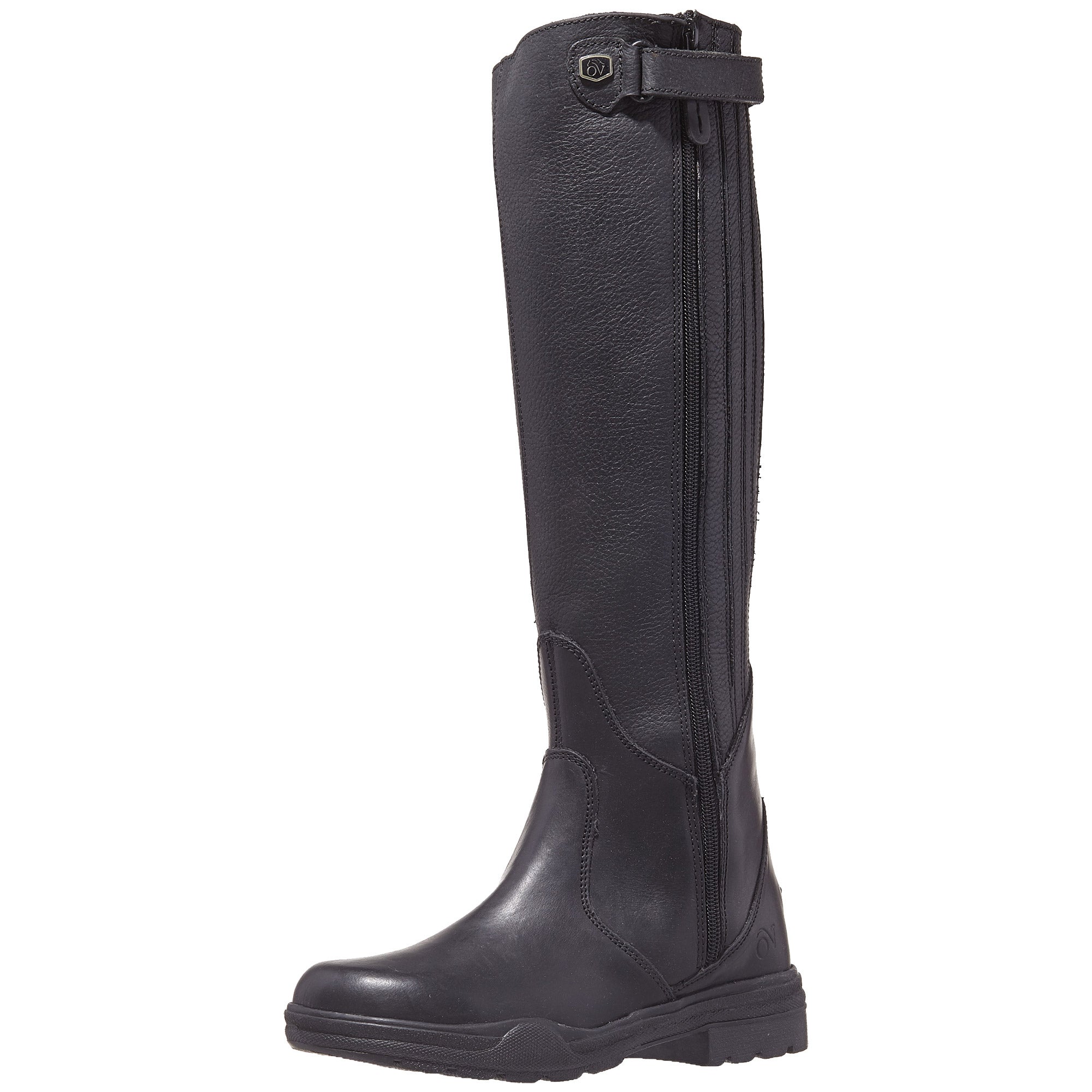 Ovation Moorland II Highrider Women's Tall Boots-Black - Riding Warehouse