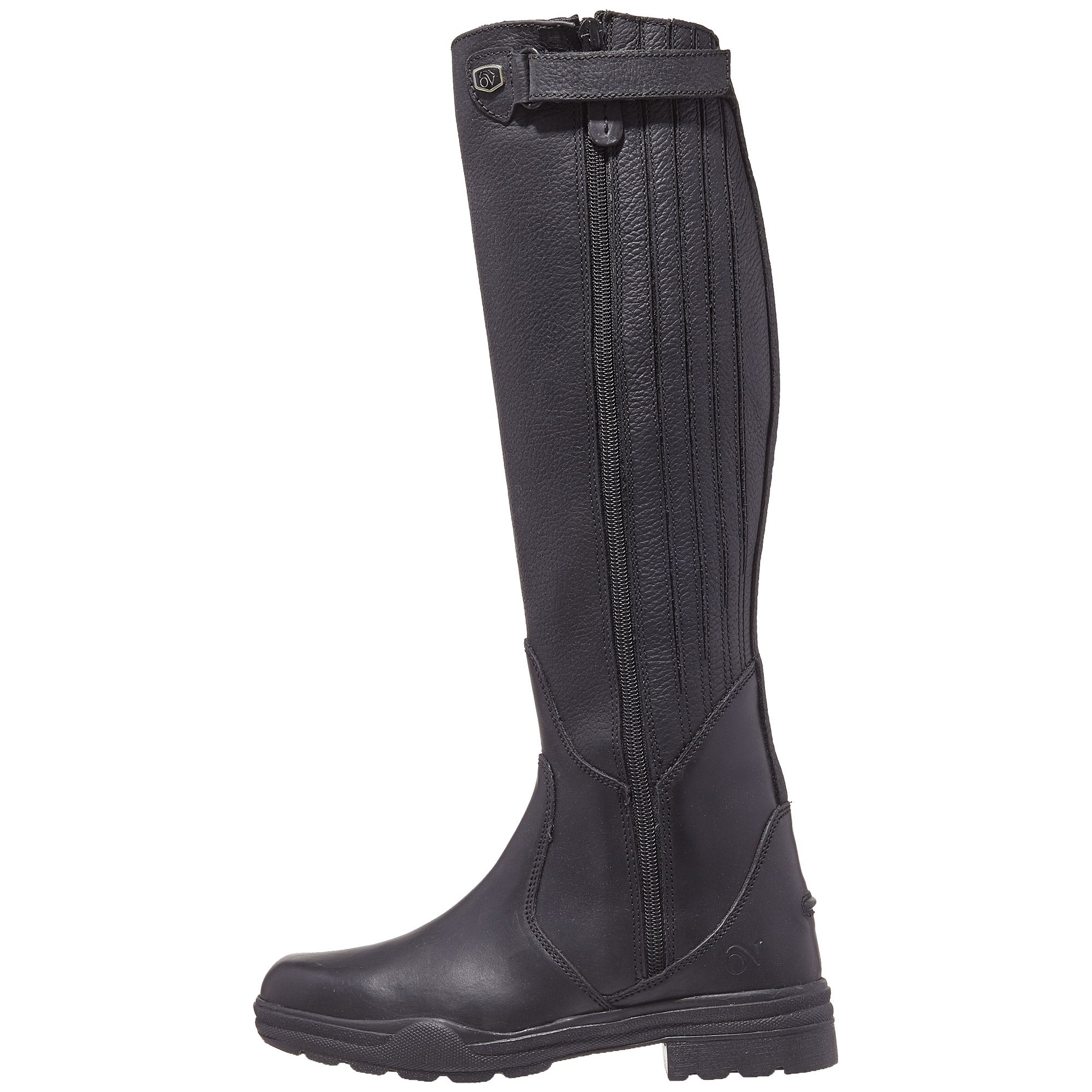 Ovation Moorland II Highrider Women's Tall Boots-Black - Riding Warehouse