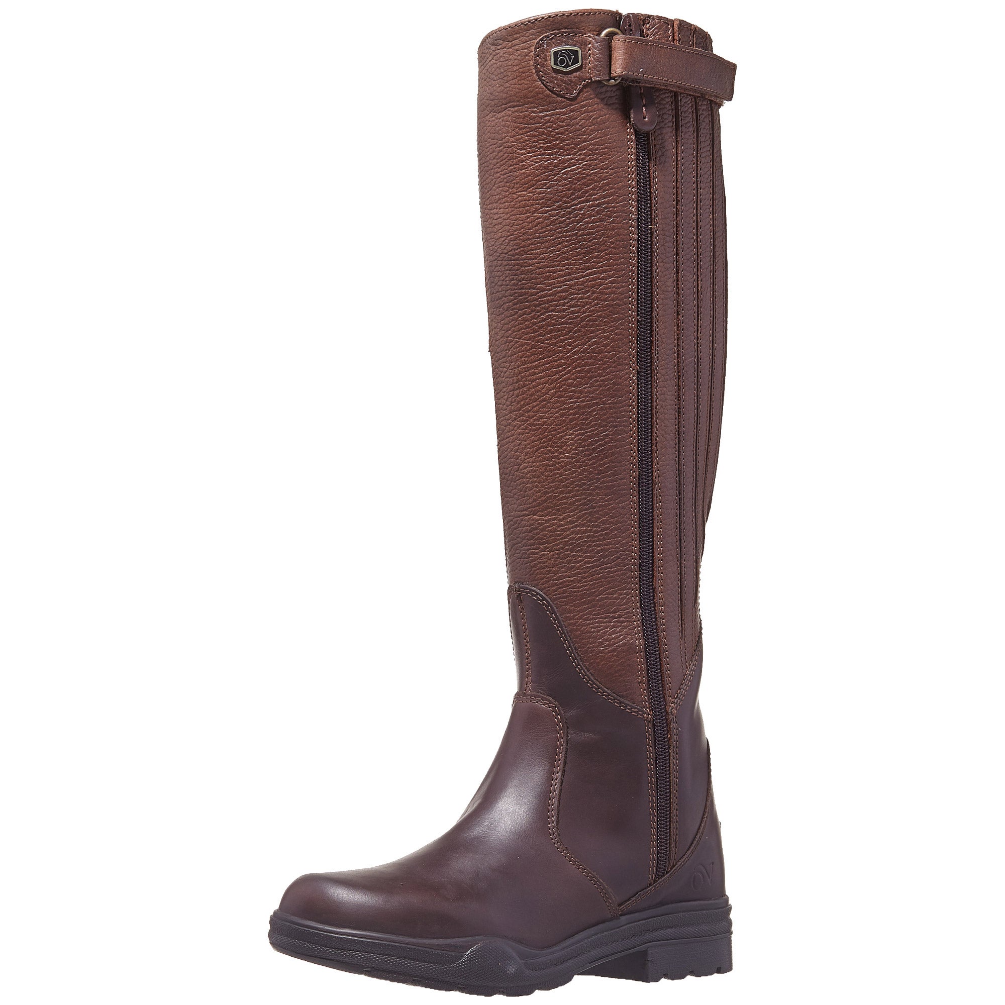 Ovation Women's Moorland Rider Tall Riding Boots with Dry-Tex Lining/Side Zip 
