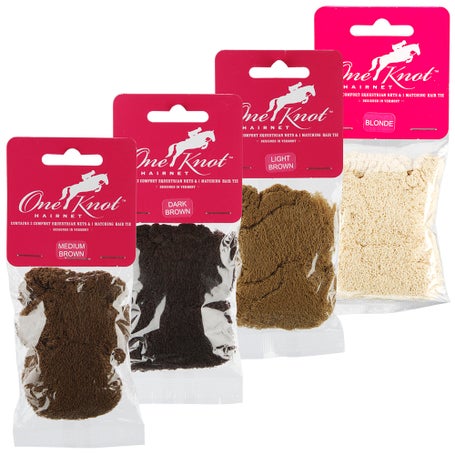 One Knot Hairnet Blonde 2 Pack