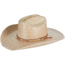 Outback Trading Co Palm Collection Lone Tree Straw Hat