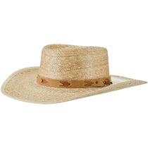 Outback Trading Co Palm Collection Santa Fe Straw Hat