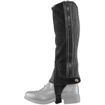 Ovation Suede Ribbed Half Chaps