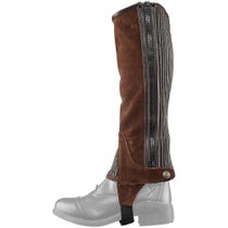 Ovation Suede Ribbed Half Chaps