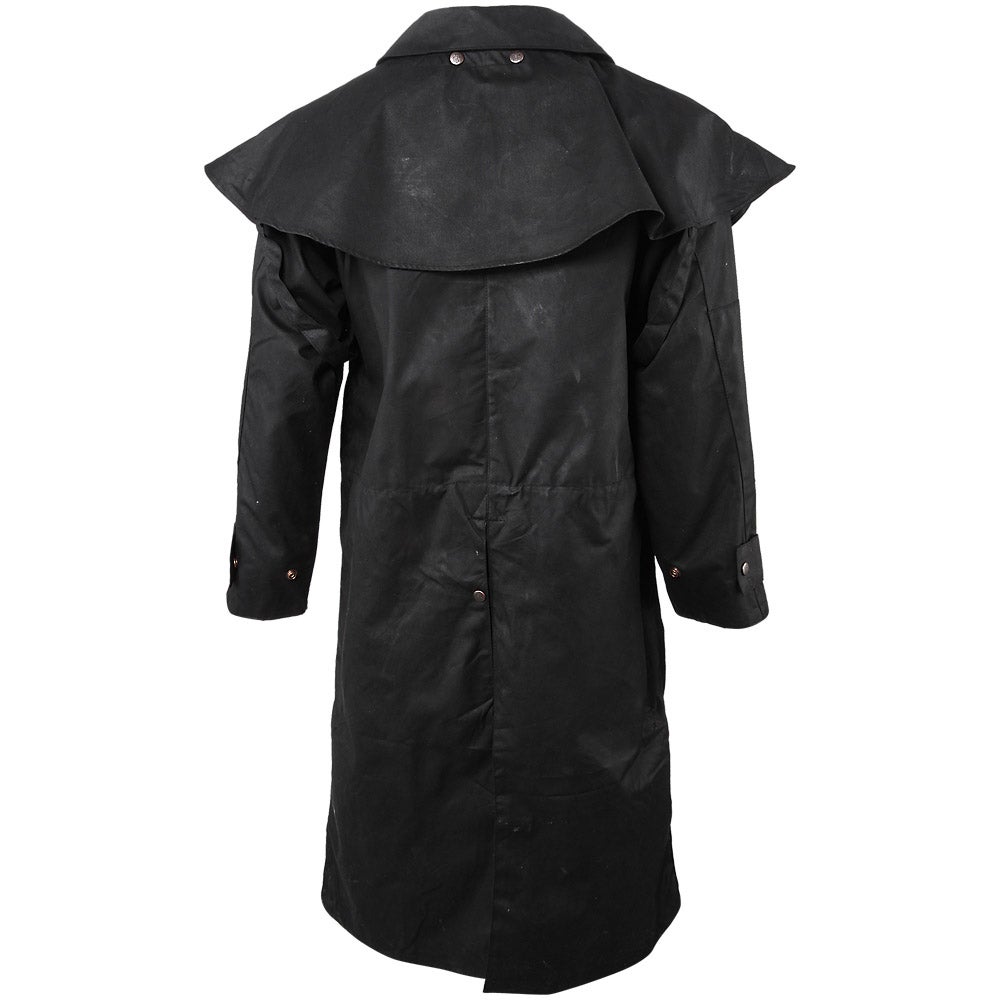Outback Trading Co Low Rider Long Oilskin Duster Jacket