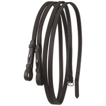 Ovation Classic Brown Flat Leather Reins 1/2" X 54"