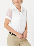 Ovation Ladies' Elegance Lace Short Sleeve Show Shirt