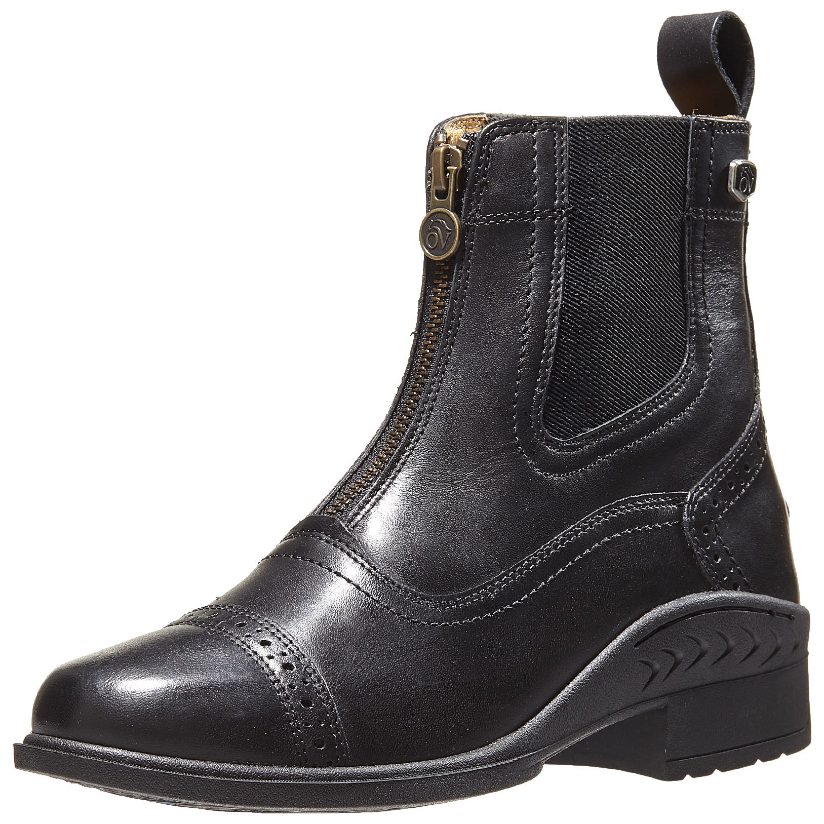 zip up paddock boots