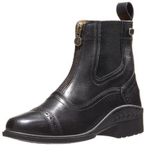 Ovation Women's Tuscany Zip Paddock Boots-Black
