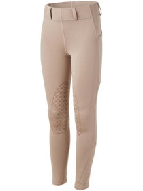 Ovation Child's Aerowick Pull-On Knee Patch Tights