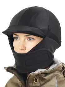 Ovation Winter Helmet Cover with Fleece Wrap