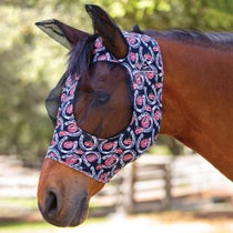 Professional's Choice Comfort-Fit 23 Patterned Fly Mask