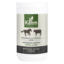 Kahm CBD Organic Hemp Pellets Equine