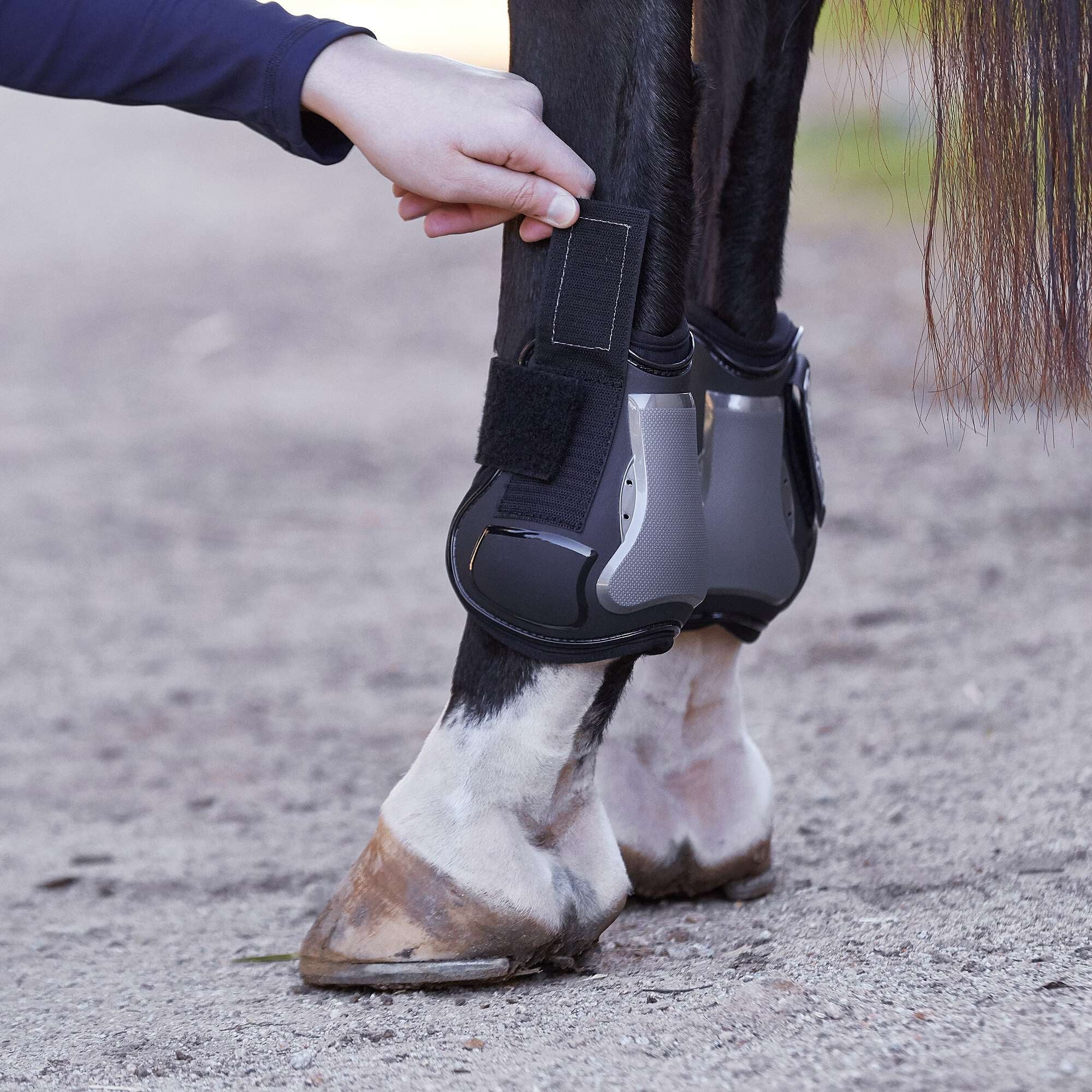 Professional's Choice Pro Performance Jump Boots Rear Riding Warehouse