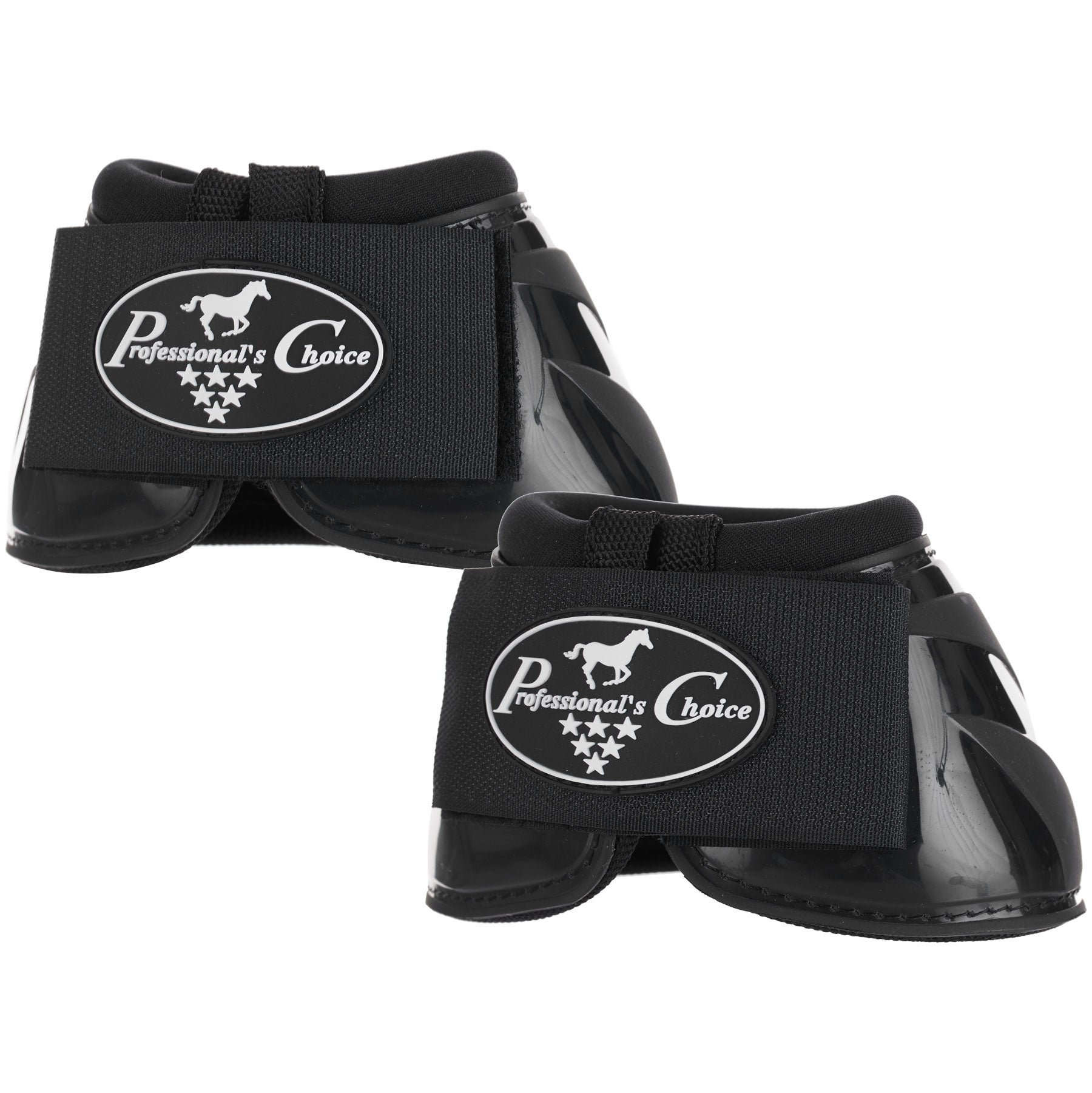 Professional's Choice Equine Overreach Ballistic Spartan II Bell Boots Charcoal 