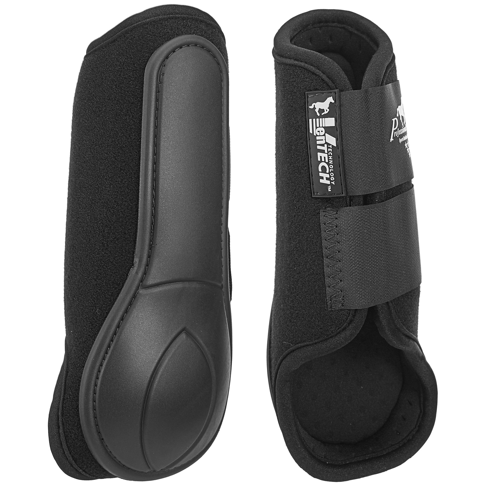 leather splint boots