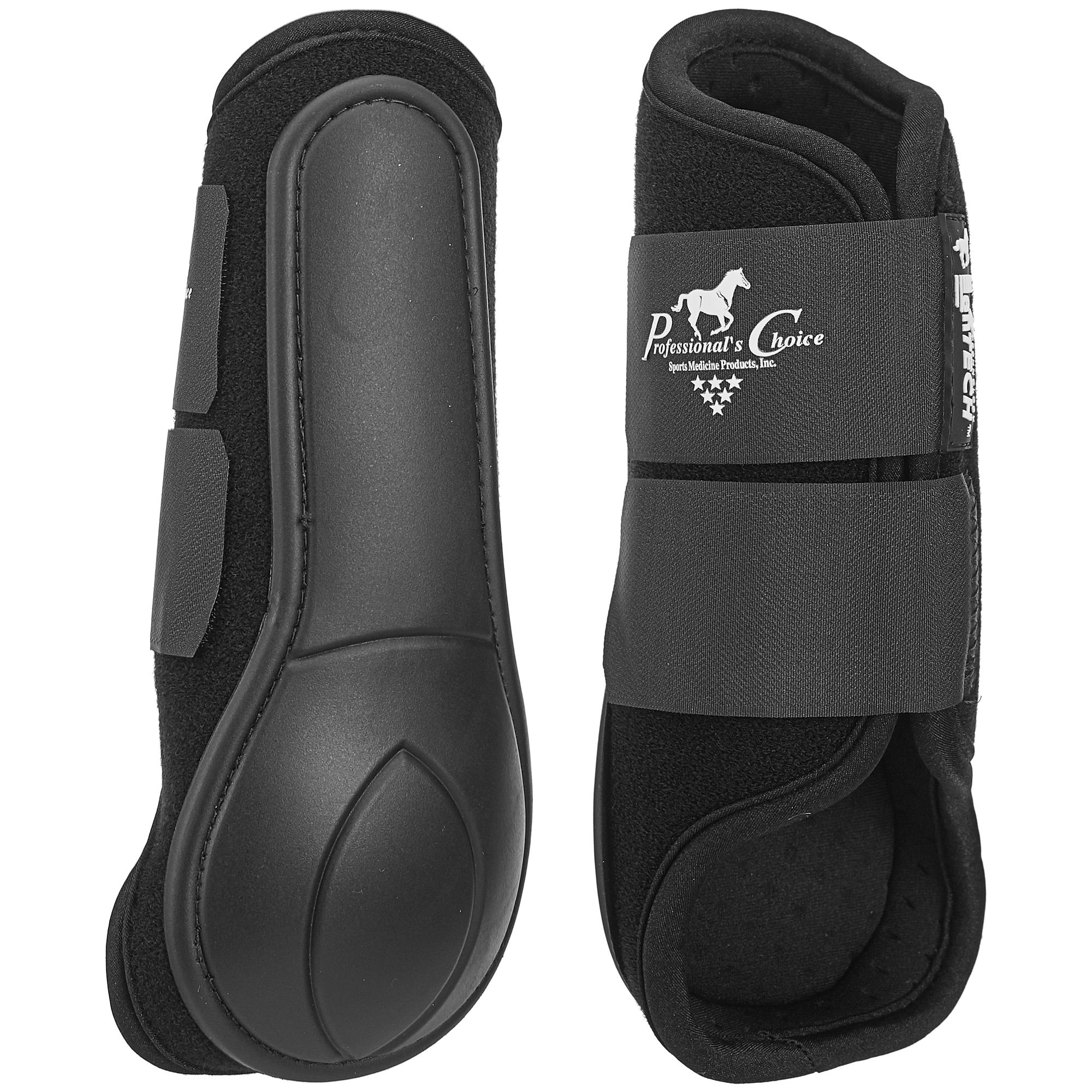 leather splint boots