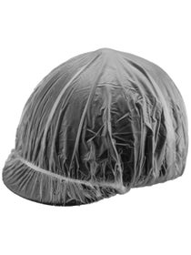 Clear Plastic Waterproof Riding Helmet Cover Protector