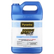 Pyranha Equine Spray & Wipe Water Base Fly Repellent