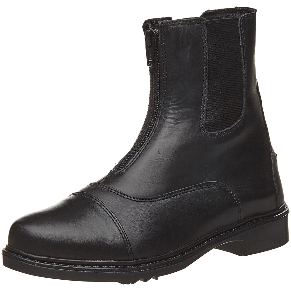 zip up paddock boots