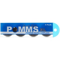 Pomms Premium Smooth Equine Ear Plugs- 4 Pack