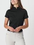 Pikeur Ladies' Pernille Short Sleeve Zip Shirt