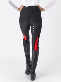 Performa Ride Color Block Full Seat Silicone Tights