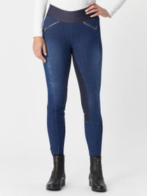 Pikeur Ladies Rosa Pull-On Full Seat Jean Riding Tights