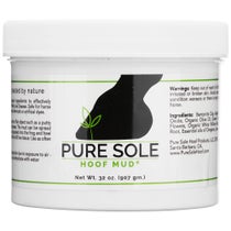 Pure Sole All Natural Hoof Mud- For Thrush & White Line