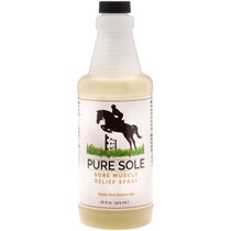 Pure Sole Sore Muscle Relief w/Arnica Spray