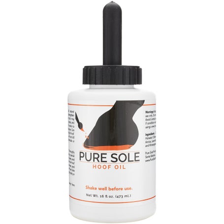 Pure Sole All Natural Hoof Oil Conditioner & Dressing