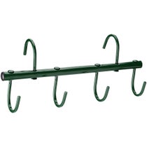 Portable Swivel Tack Rack 4 Hook Bridle Hanger