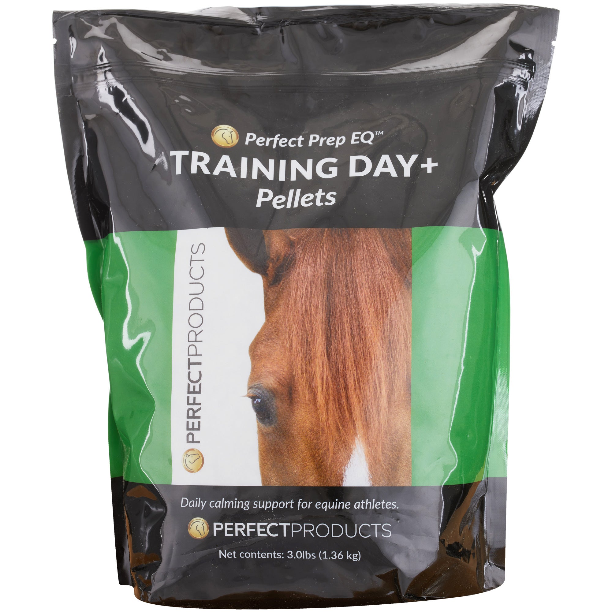 Perfect Prep EQ Training Day+ Calming Support Pellets Riding Warehouse