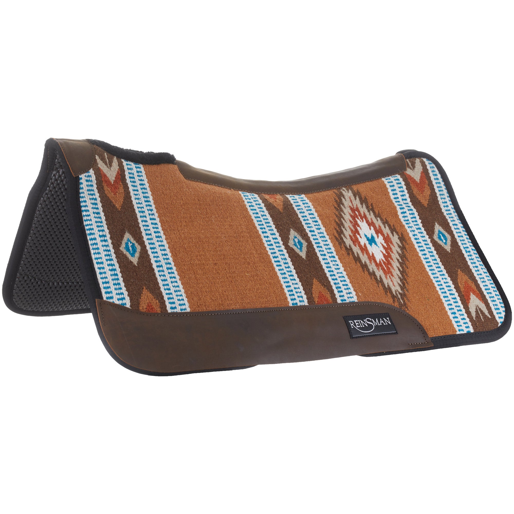 Reinsman Blanket Top Tacky Too Western Saddle Pad Riding Warehouse