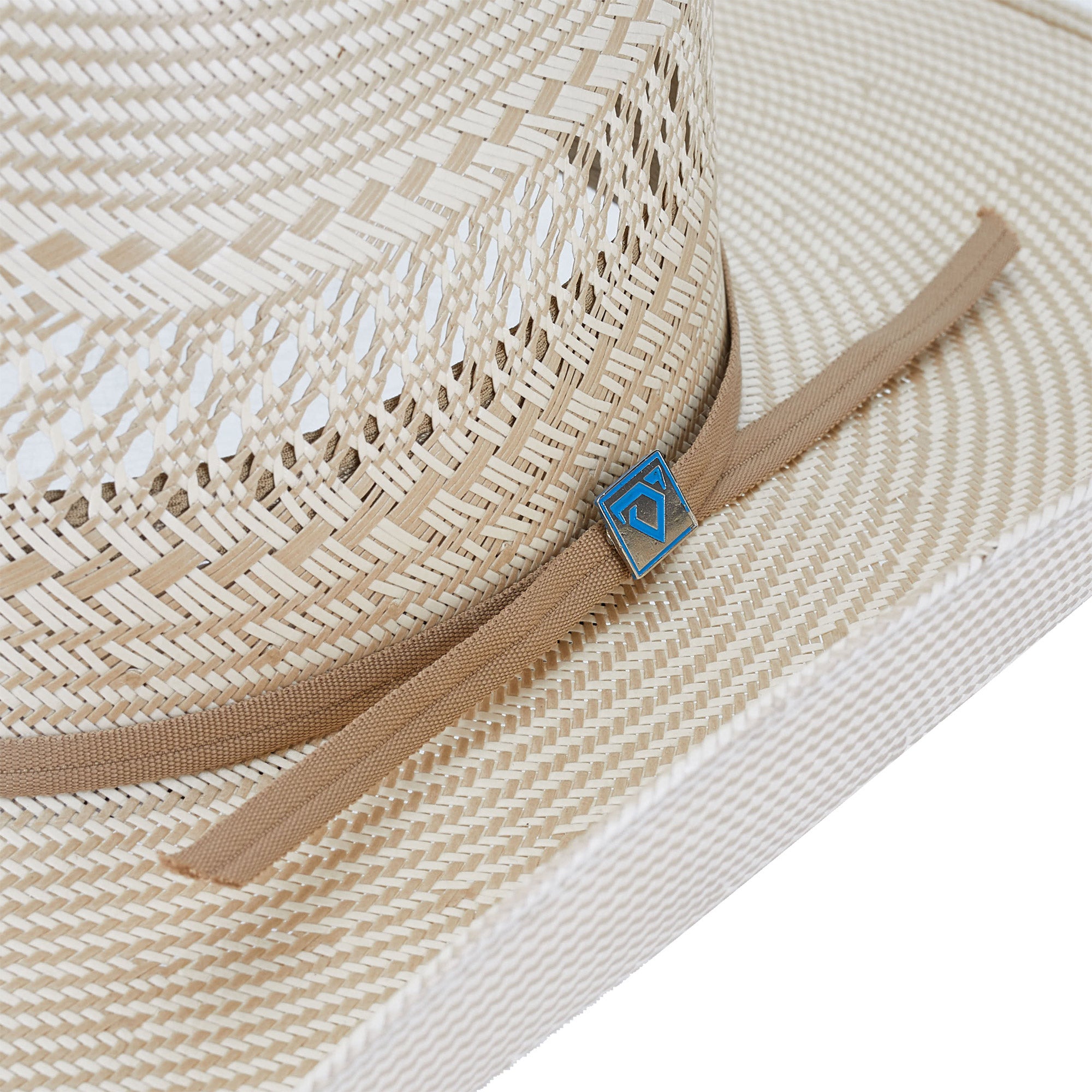 Resistol Cody Johnson Hootie Natural Ventilated Straw Hat