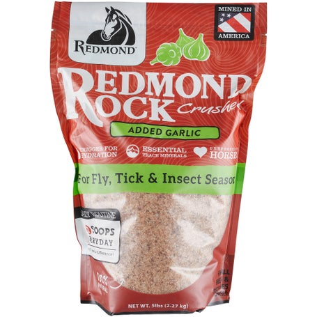Redmond Crushed Rock with Garlic