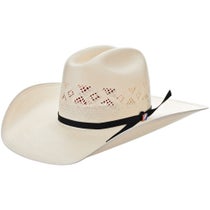 Resistol Cody Wright Western 20X Straw Cowboy Hat