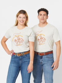 Riding Warehouse Cowboy Logo Unisex T-Shirt