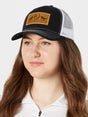 Riding Warehouse Richardson Leather Patch Trucker Hat