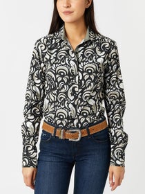 Royal Highness Easy Care Western Show Shirt - Prints
