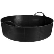 Red Gorilla TubTrugs Flexible Recycled Shallow Tub Pan