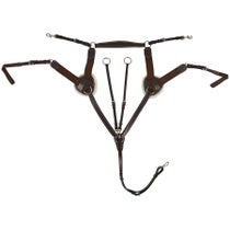 Royal Heritage 5-Point Breastplate w/Running Martingale