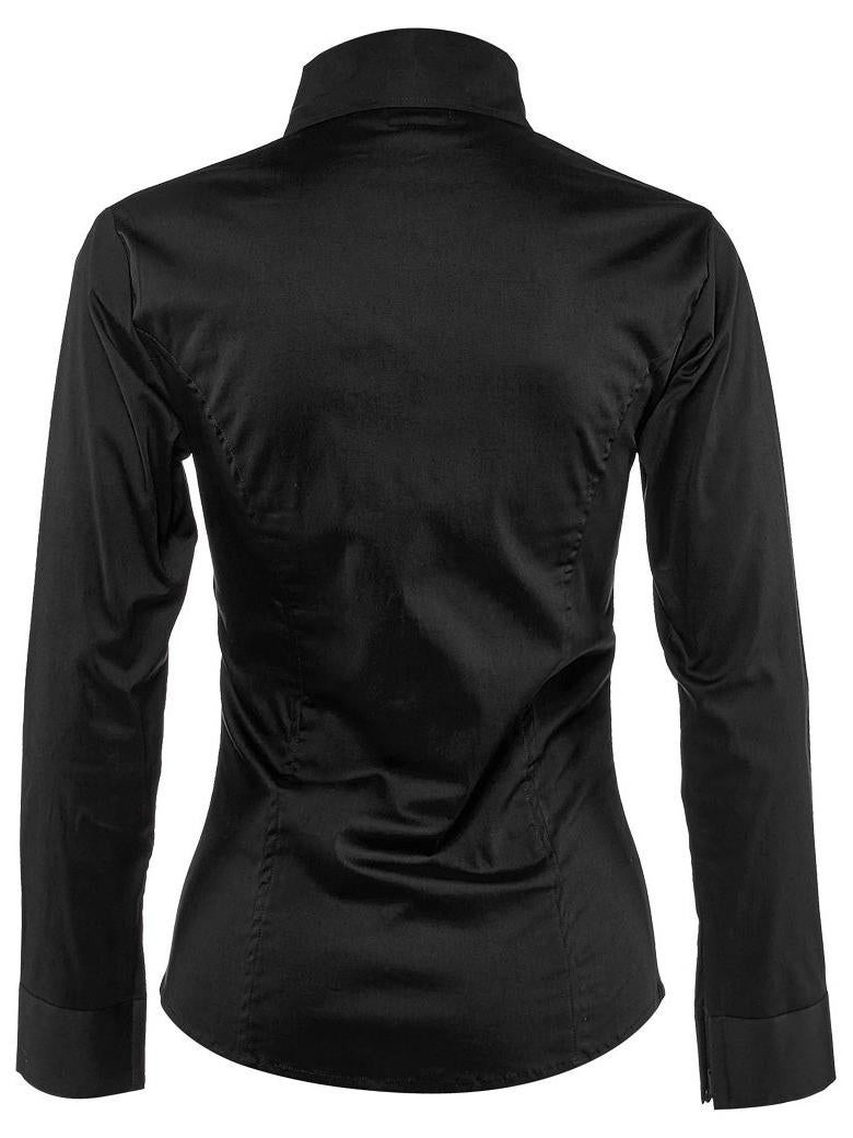 Royal Highness Ladies Zip-Up Fitted Western Show Shirt